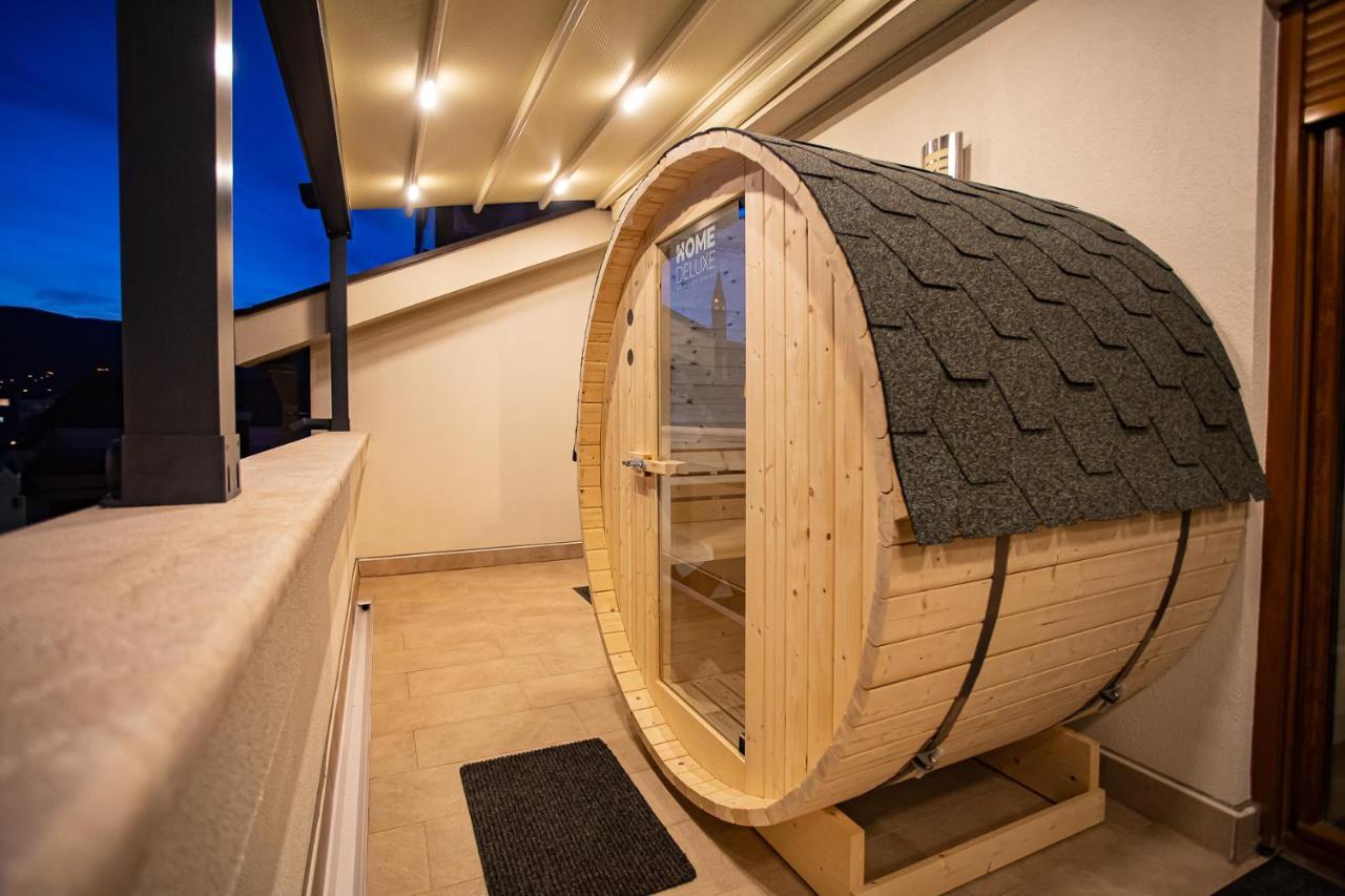 Sky Penthouse Old Bridge With Sauna And Jacuzzi Мостар Экстерьер фото