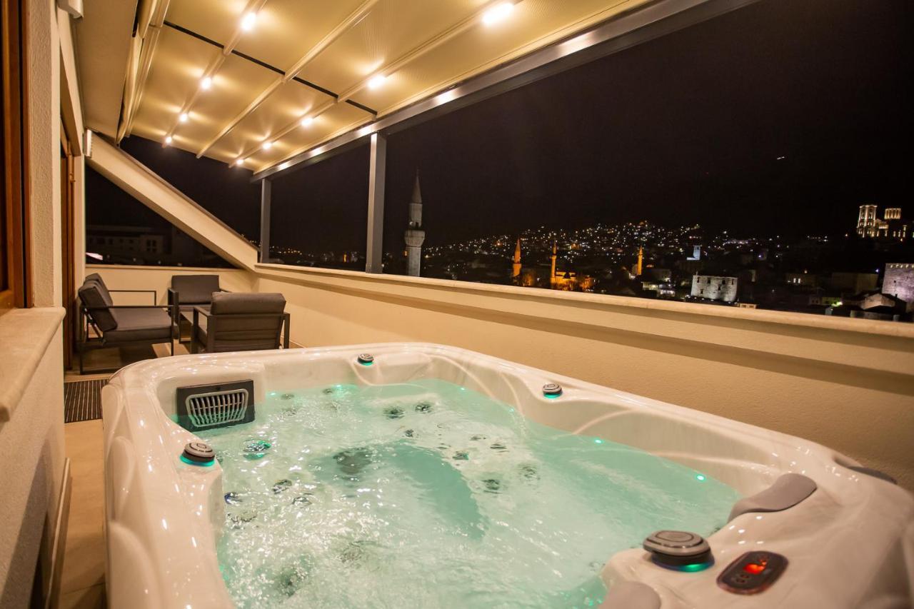 Sky Penthouse Old Bridge With Sauna And Jacuzzi Мостар Экстерьер фото